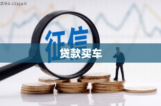 谢岗贷款买车