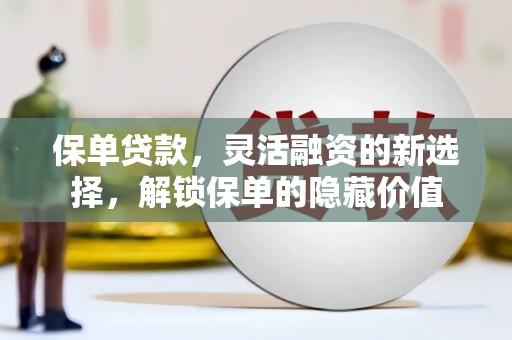 谢岗保单贷款，灵活融资的新选择，解锁保单的隐藏价值