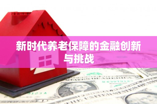 谢岗新时代养老保障的金融创新与挑战