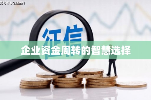 谢岗企业资金周转的智慧选择