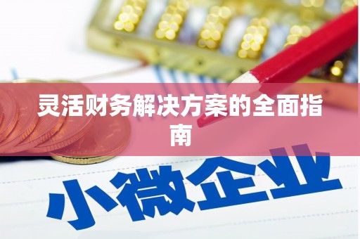 谢岗灵活财务解决方案的全面指南