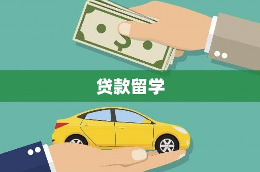谢岗贷款留学