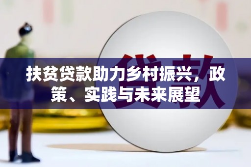 谢岗扶贫贷款助力乡村振兴，政策、实践与未来展望