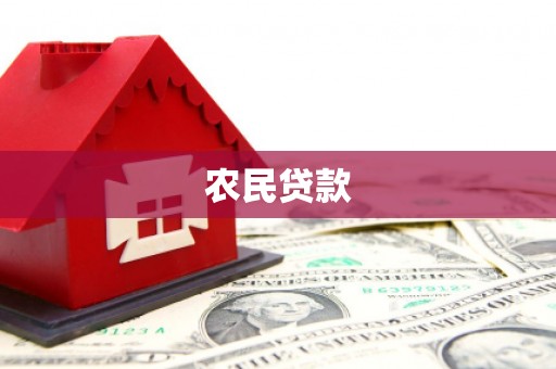 谢岗农民贷款