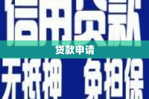 谢岗贷款申请