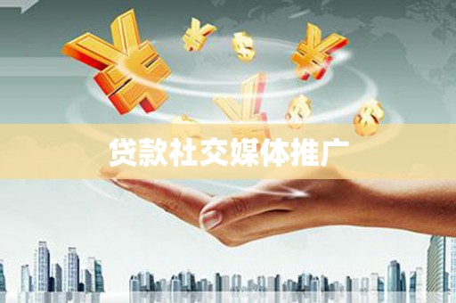 谢岗贷款社交媒体推广