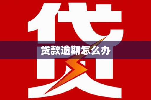 谢岗贷款逾期怎么办