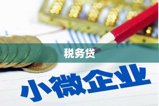 谢岗税务贷