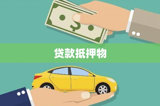 谢岗贷款抵押物