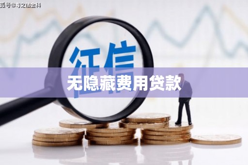 谢岗无隐藏费用贷款
