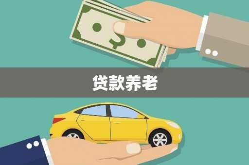 谢岗贷款养老