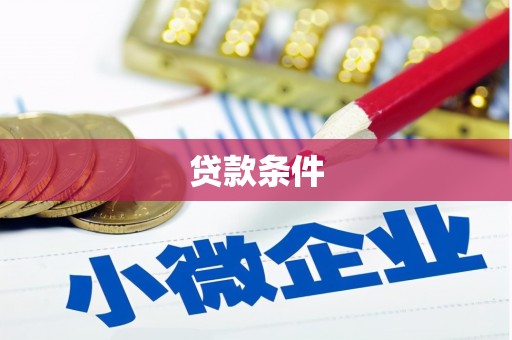 谢岗贷款条件