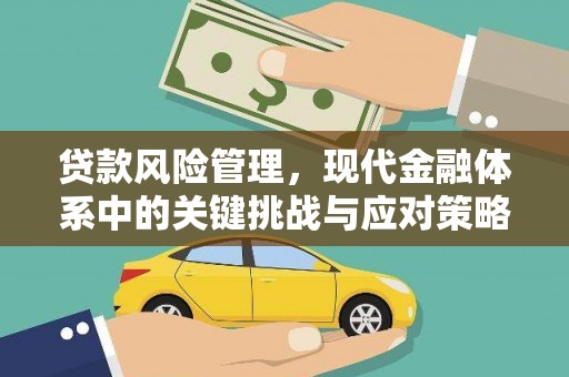 谢岗贷款风险管理，现代金融体系中的关键挑战与应对策略