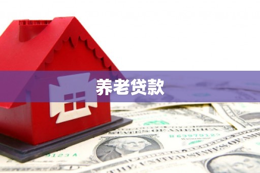 谢岗养老贷款