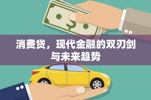 谢岗消费贷，现代金融的双刃剑与未来趋势