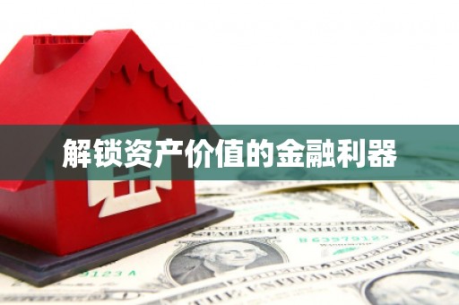 谢岗解锁资产价值的金融利器